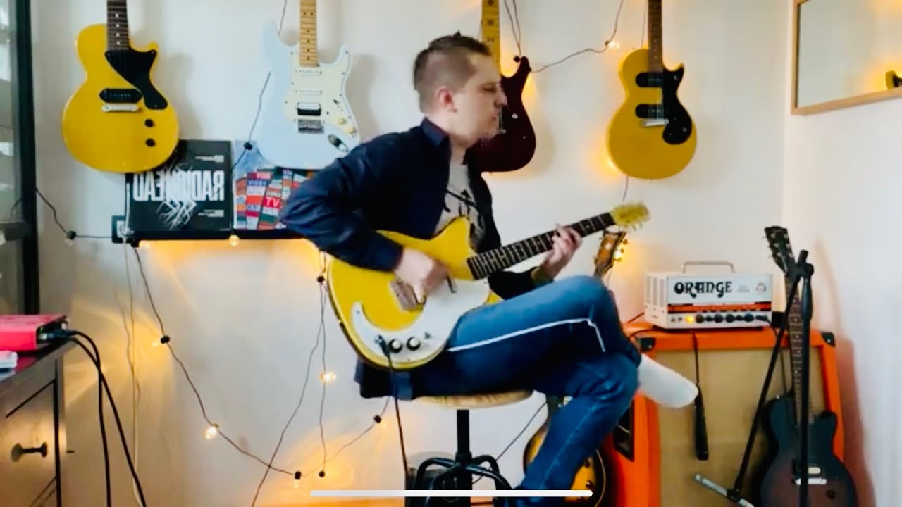 Danelectro dc59 из мусора?