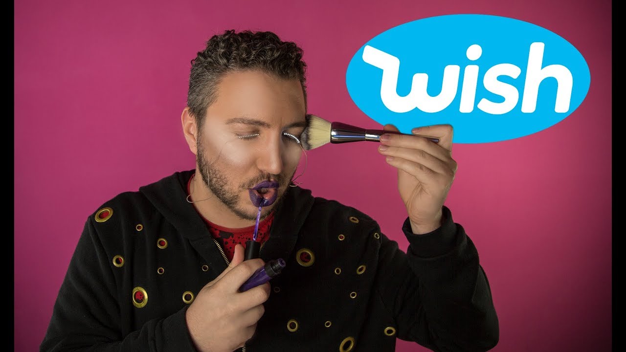 Купих си грим за без пари от Wish  |  Светещи мигли?!