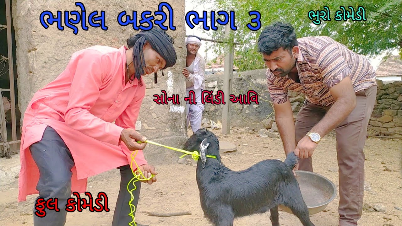 ભણેલ બકરી ભાગ ૩|bhurocomedy |gujaraticomedy |bccomedy