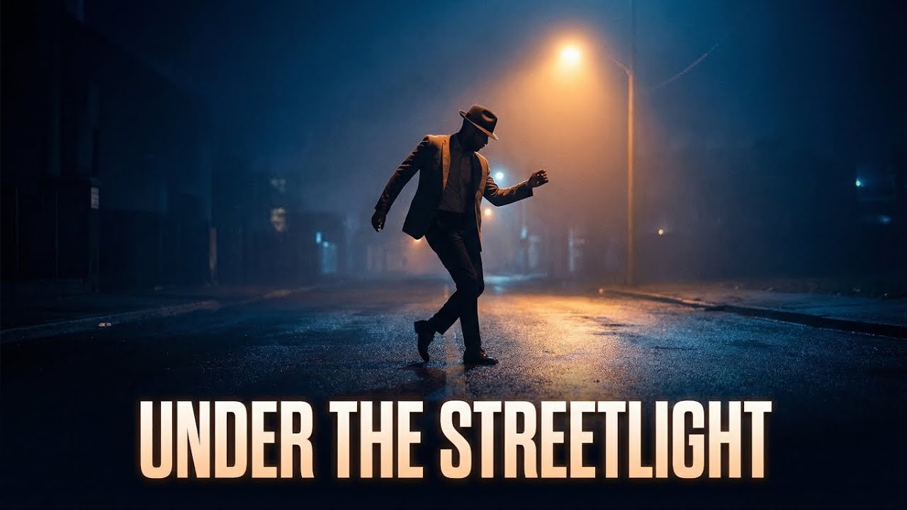 Inspired by Michael Jackson | Under the Streetlight | Funk Pop | Original Song