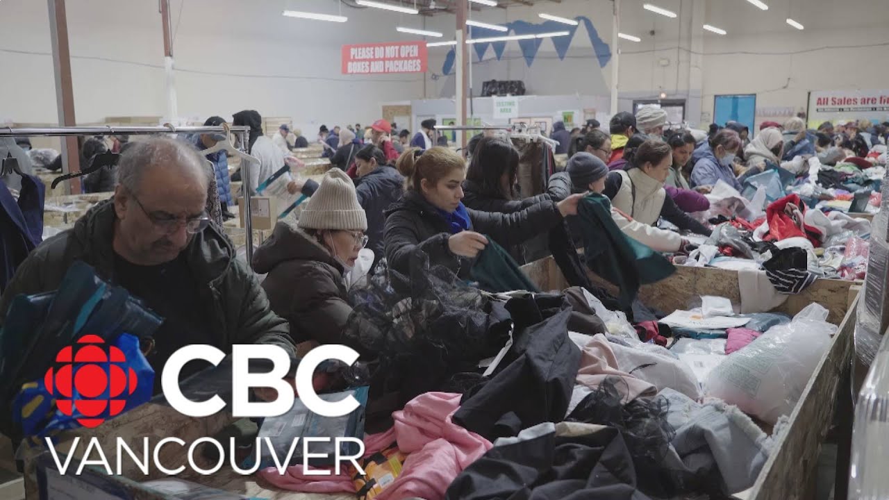 Shoppers flock to Surrey discount store