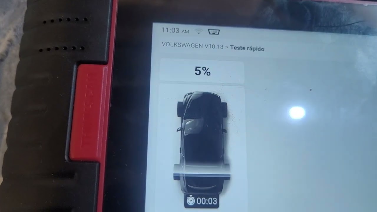 testando scanner thinkscan Max na Spacefox