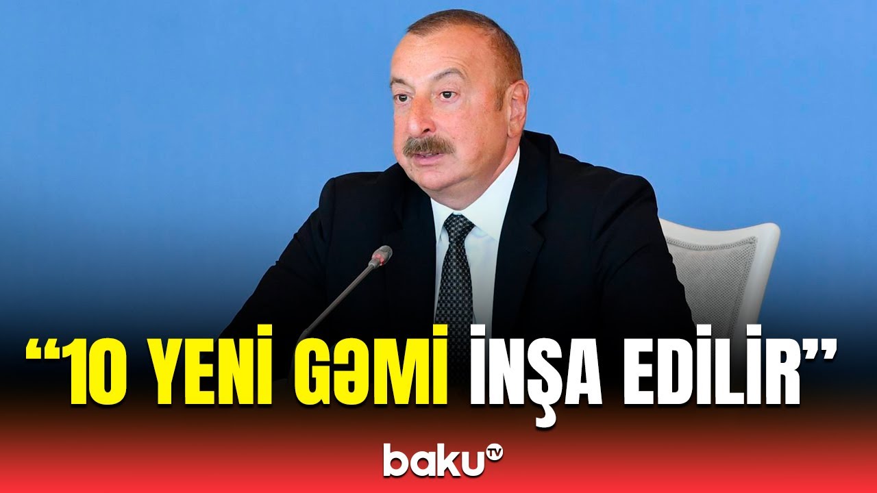 Azərbaycanda nəqliyyat və logistika sahəsində hansı işlər görülür?