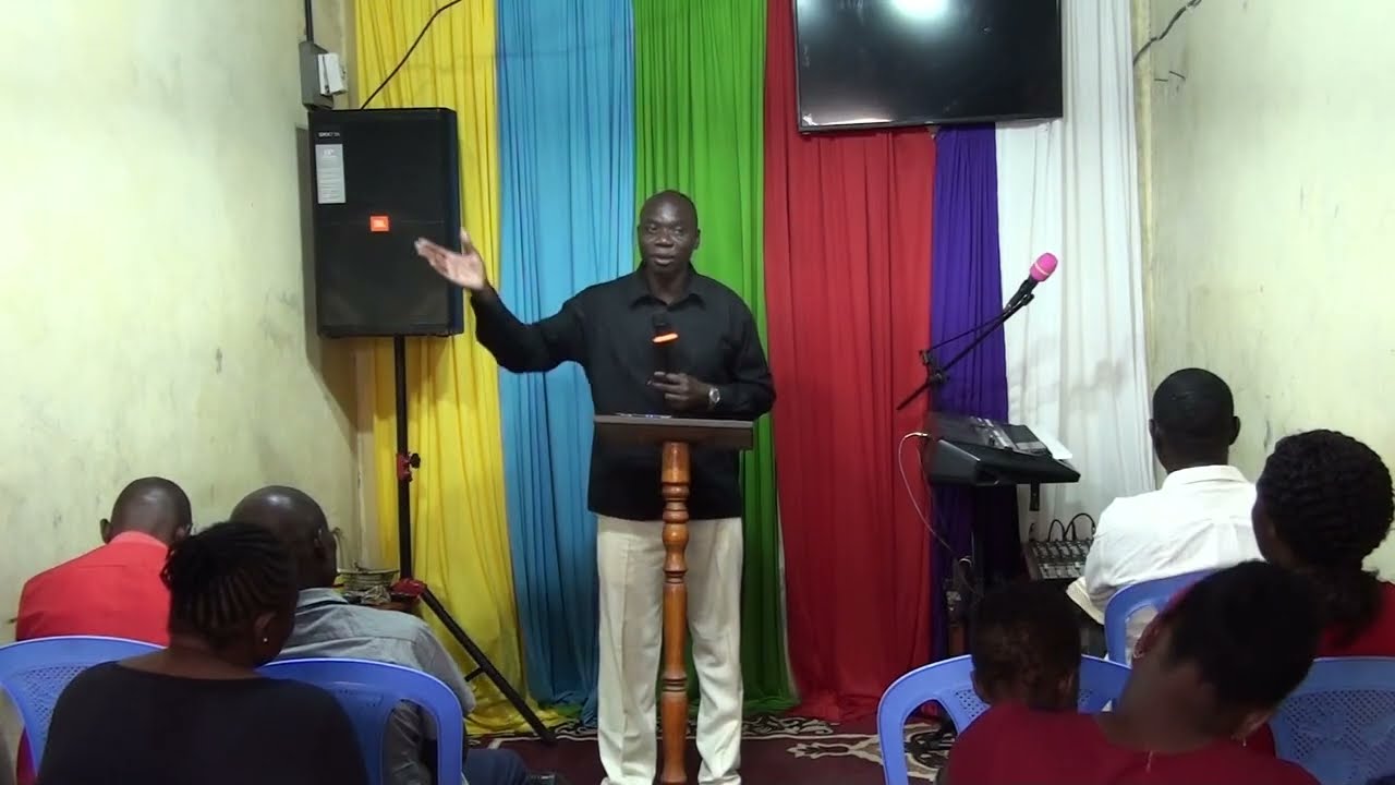 SUNDAY SERVICE WTH PASTOR CHRIS BARASA