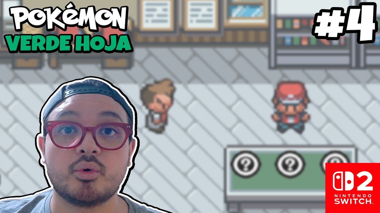 [VERTICAL] ¡SEGUIMOS con el NUZLOCKE del JUEGO de Pokémon Hoja Verde para Switch 2!