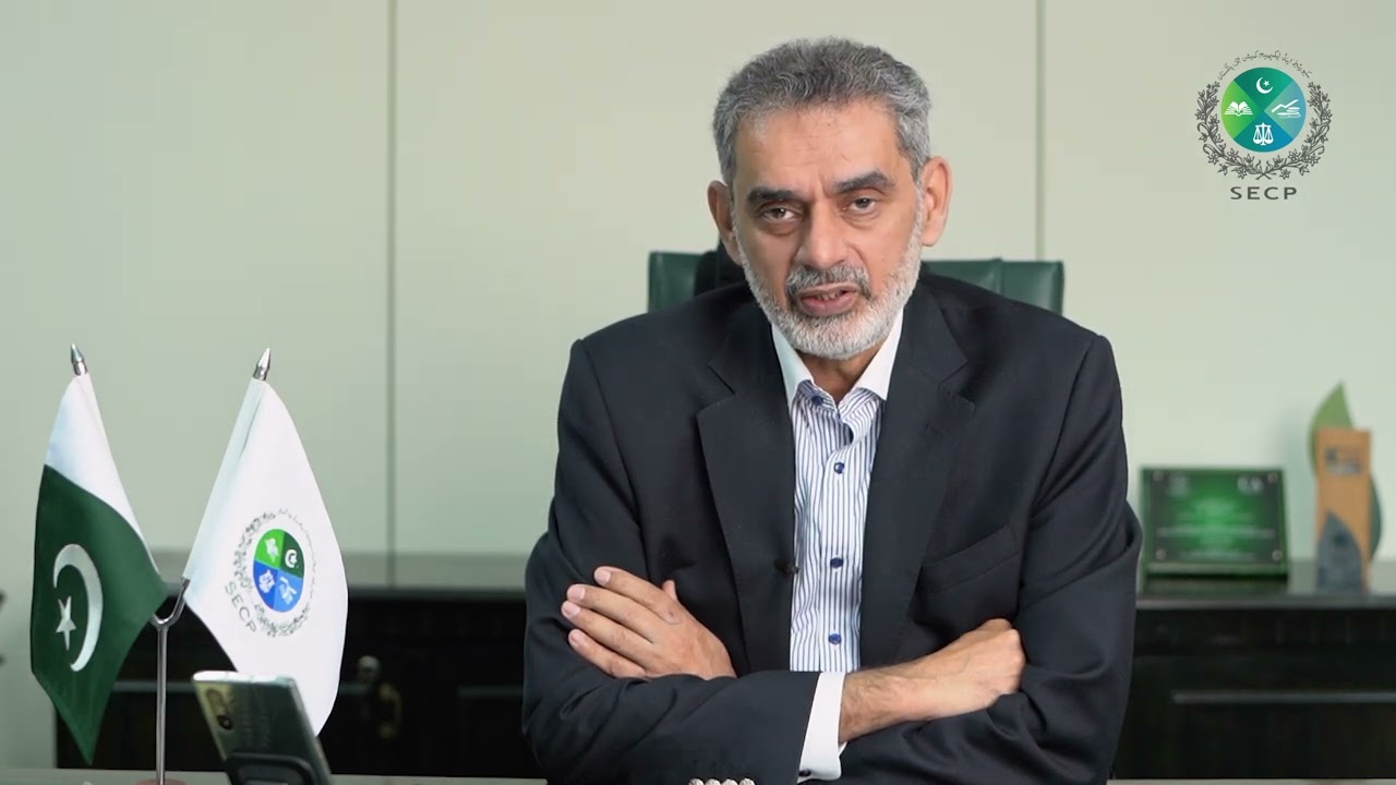 SECP Chairman, Akif Saeed Message