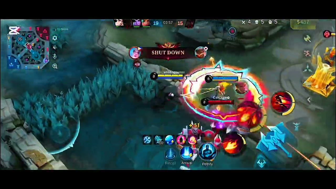 Playing OVERDRIVE #MLBBGoldenMonth #MLBBCreator