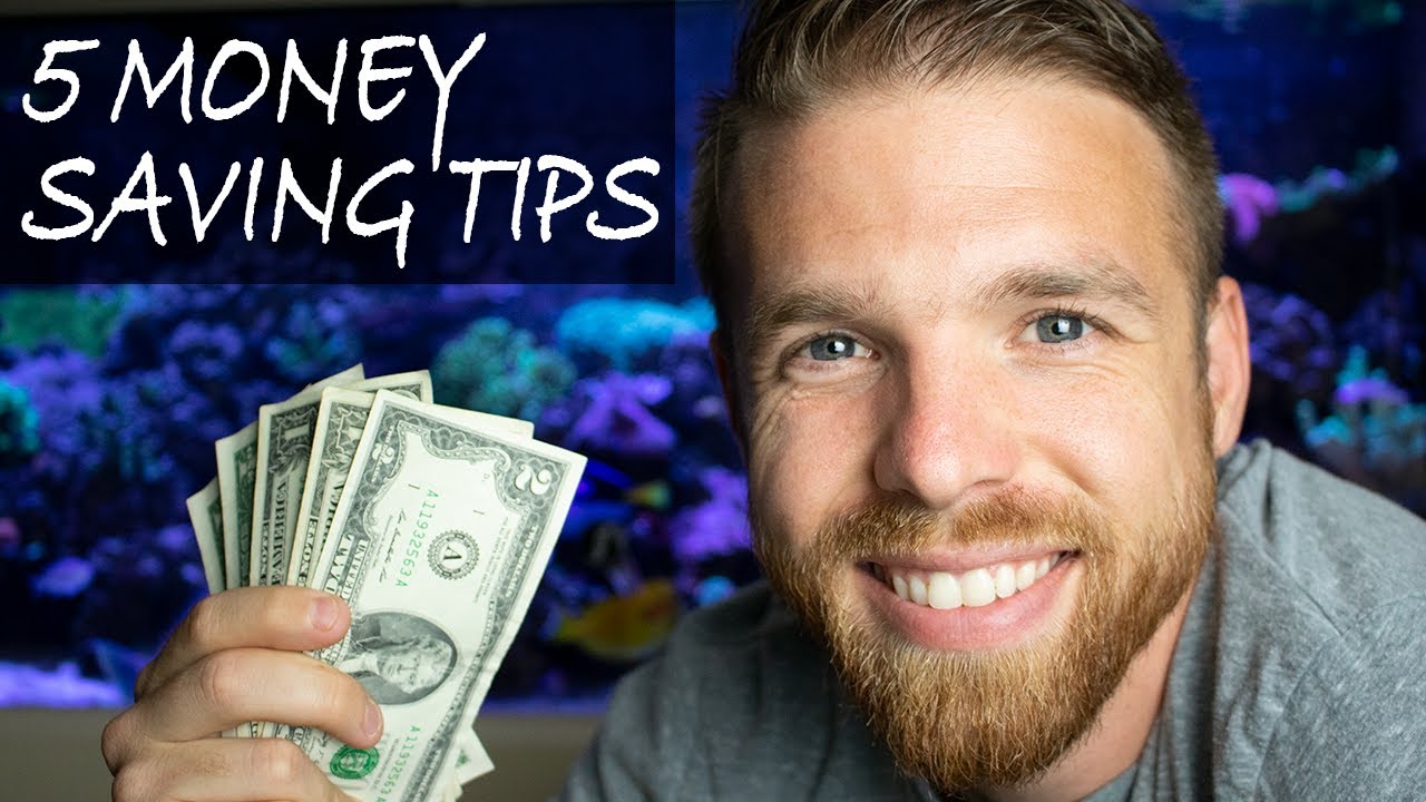 5 Money Saving Reef Tank Tips