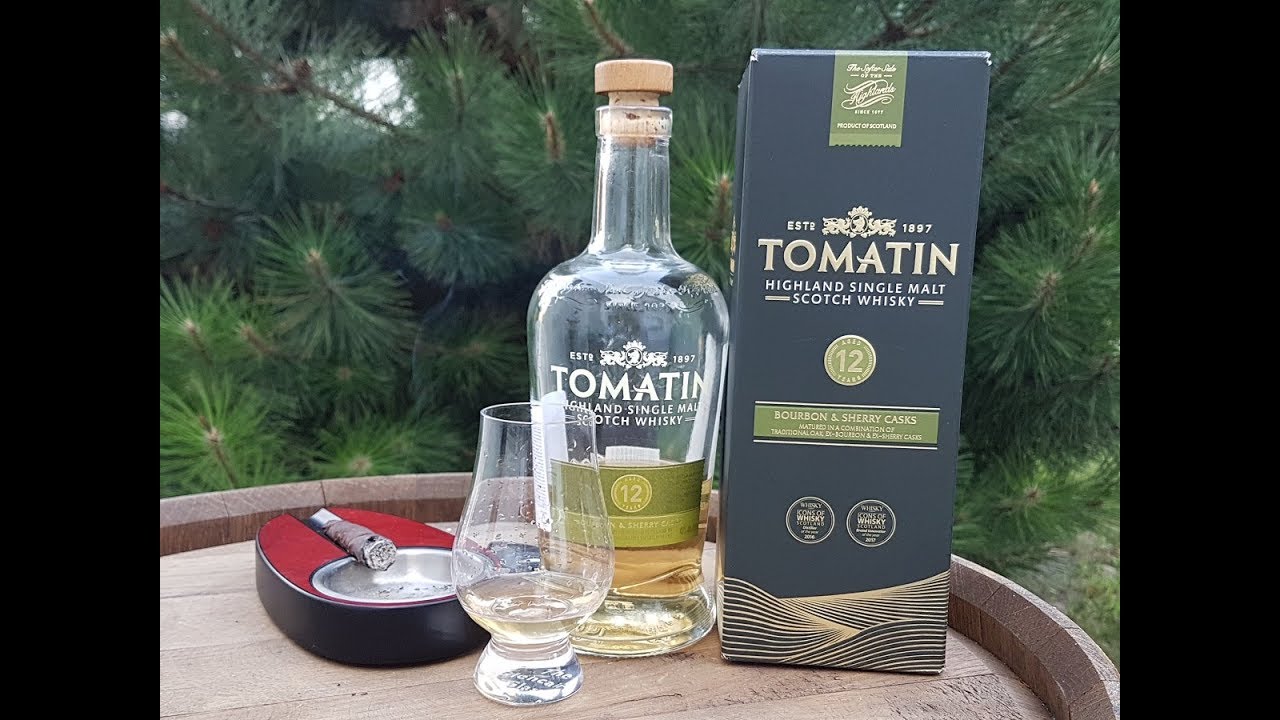 Виски Tomatin 12 лет и сигара Toscana, пробуем.