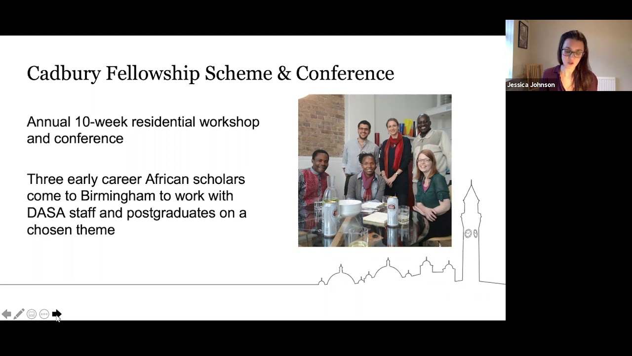 Introduction to Masters in African Studies