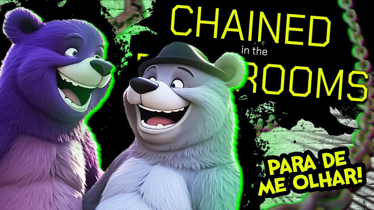 ESSE JOGO &Eacute; IRRITANTE DEMAIS!!!! | Chained the Backrooms
