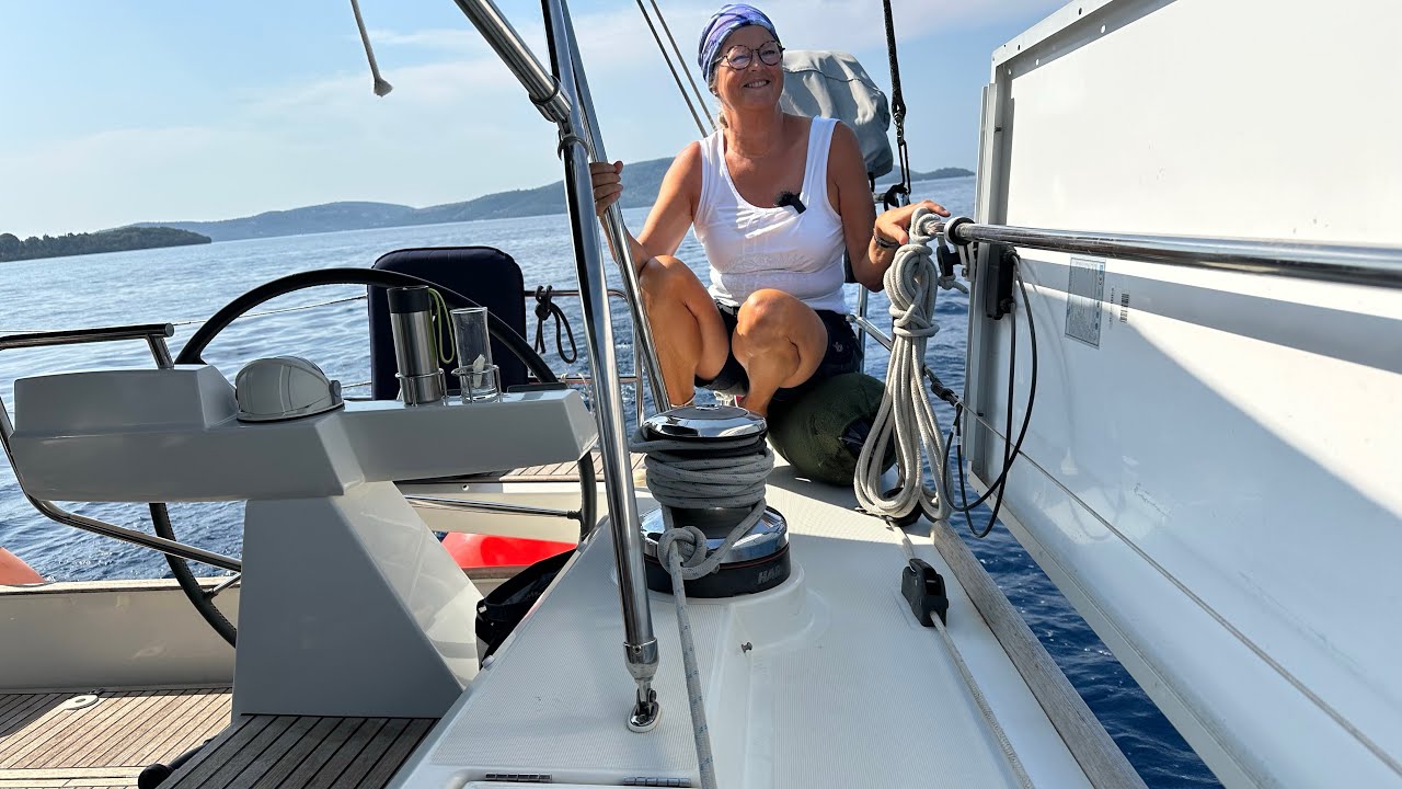 PIA 4 SAILING  EP.  130.   Kæmpe brag ombord.  😱😱