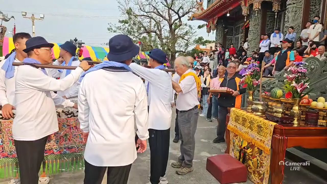 高雄大寮#後庄興濟宮 祈安繞境大典