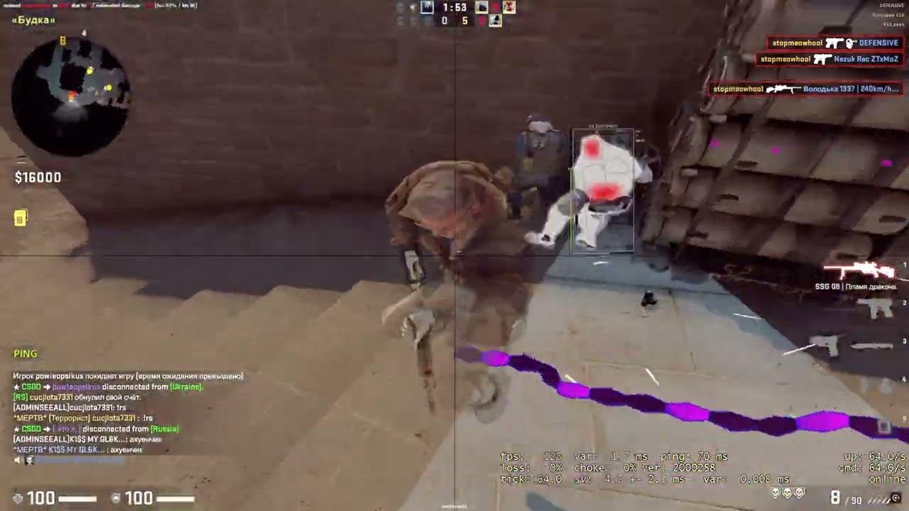 hvh highlights #3 gamesense ft. emberlash | FREE CFG | BEST ANTI-AIM |
