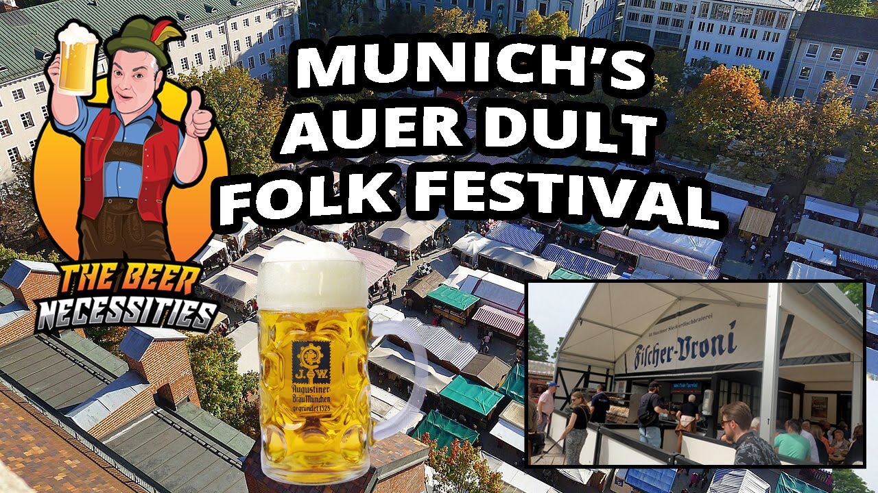 The AUER DULT folk festival in MUNICH