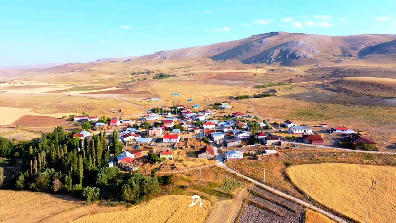 Yuva Köyü- Gürün/Sivas 4K drone video
