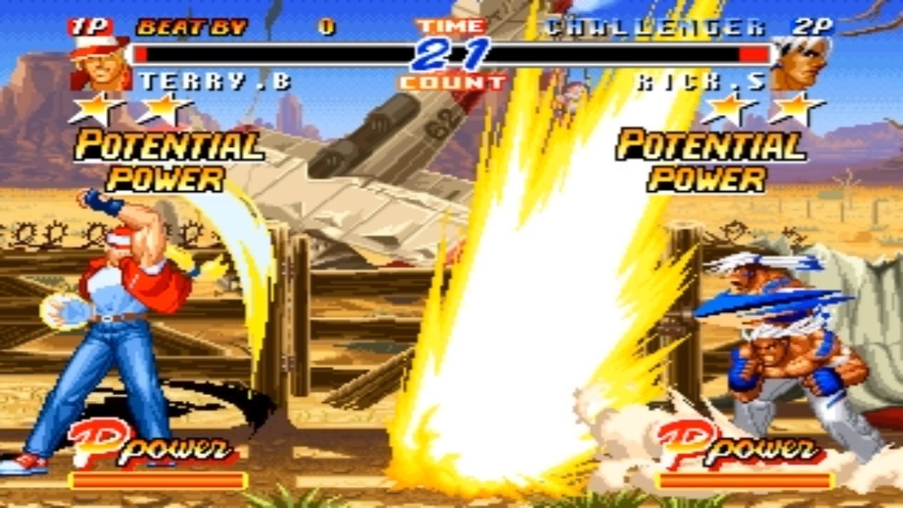 [TAS] Terry VS Rick (Real Bout Fatal Fury 2)
