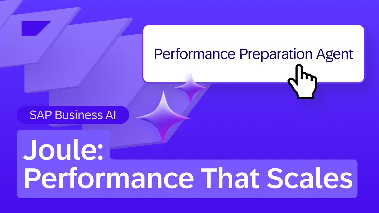 Joule: Performance That Scales | SAP Business AI