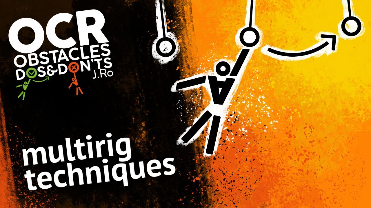 How to overcome a multirig, gymnastic rings etc. | OCR obstacles tips | OODD #1