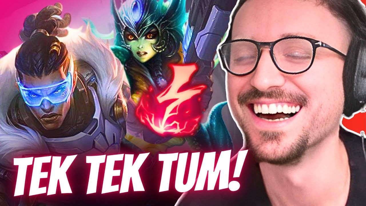 A BOTLANE MAIS OPRESSIVA DO LOL! LUCIAN NAMI DO TEK TEK TUM!