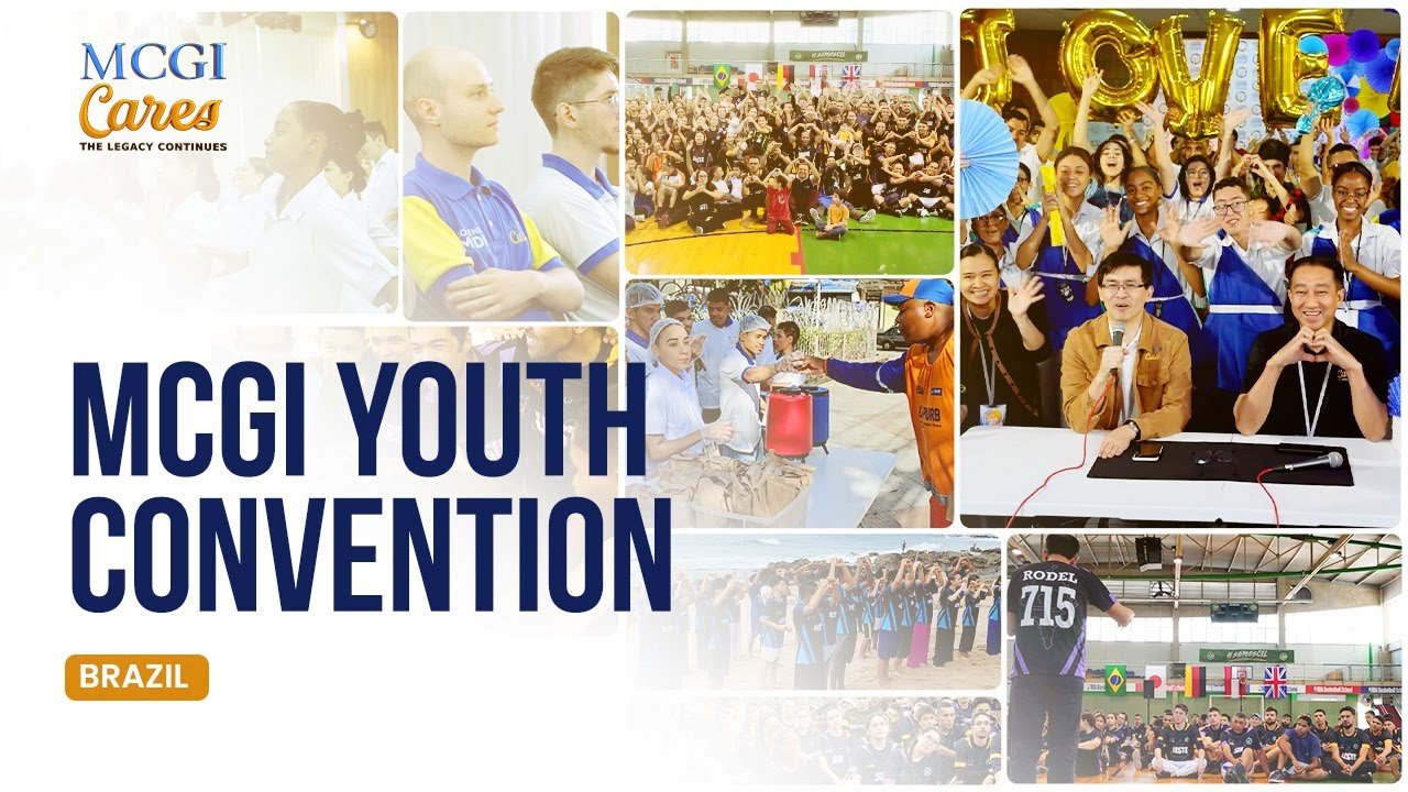 MCGI Youth Convention: Brazil | MCGI Cares