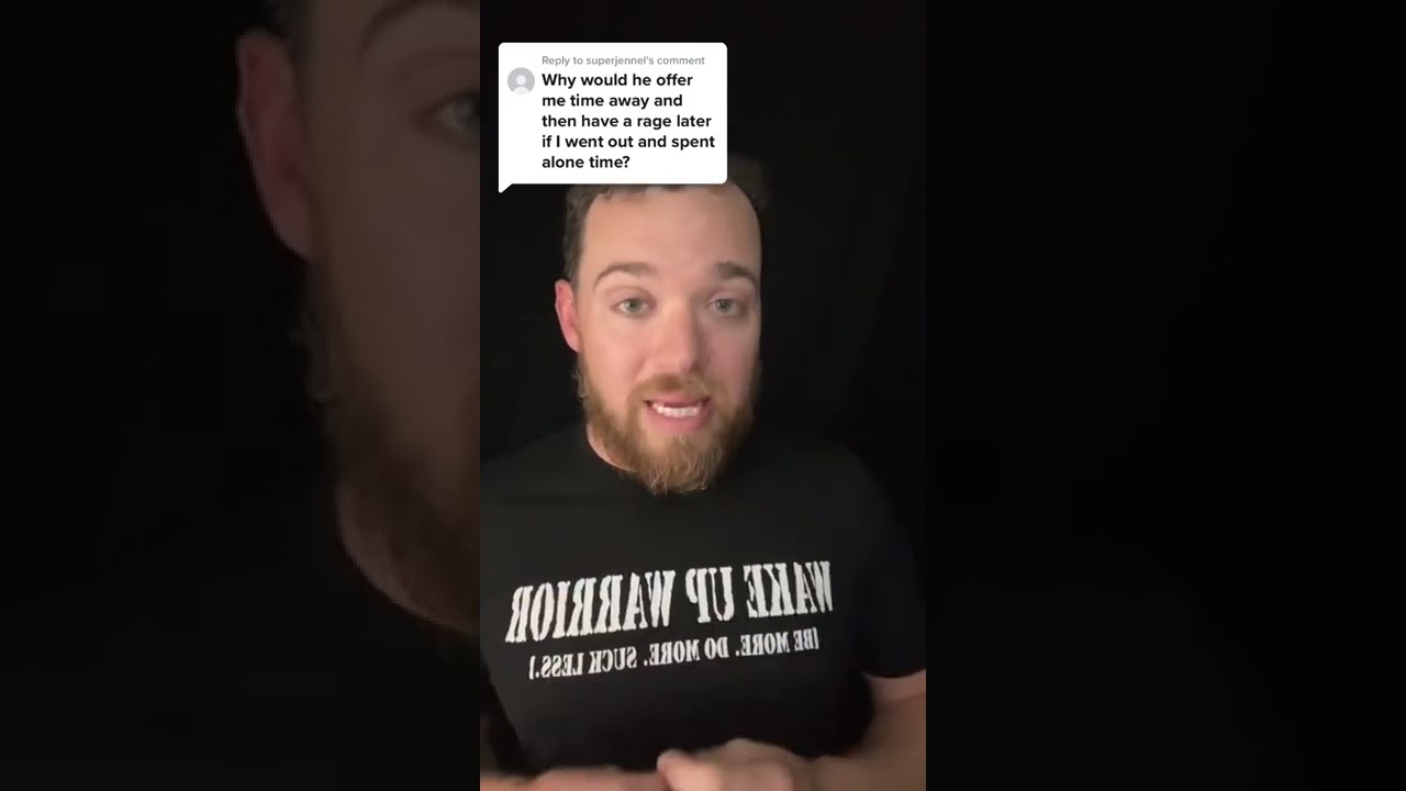 Narcissists upset when apart? 