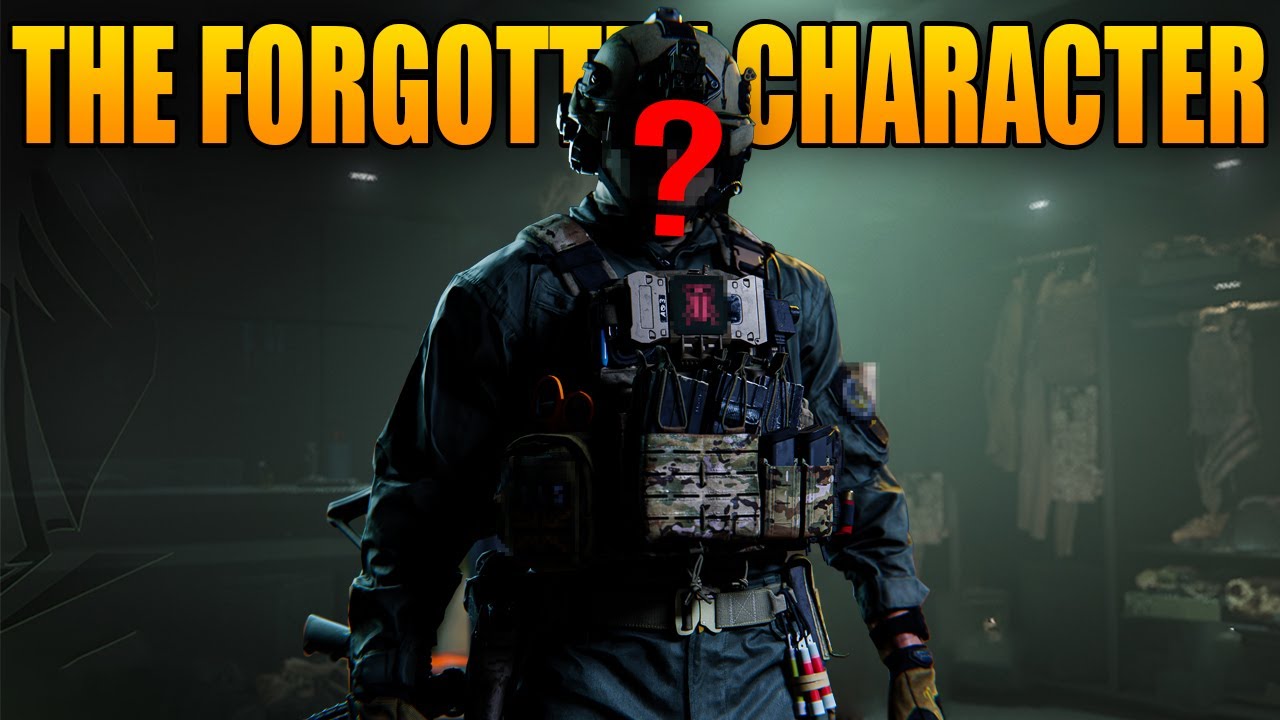 The Call of Duty Character Everybody Forgot About! (Modern Warfare 2 Story)
