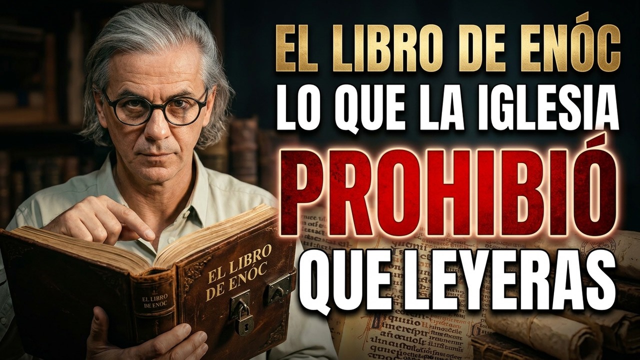 El Libro de Enoc: Lo que la Iglesia Prohibió que Leyeras | Secretos Bíblicos