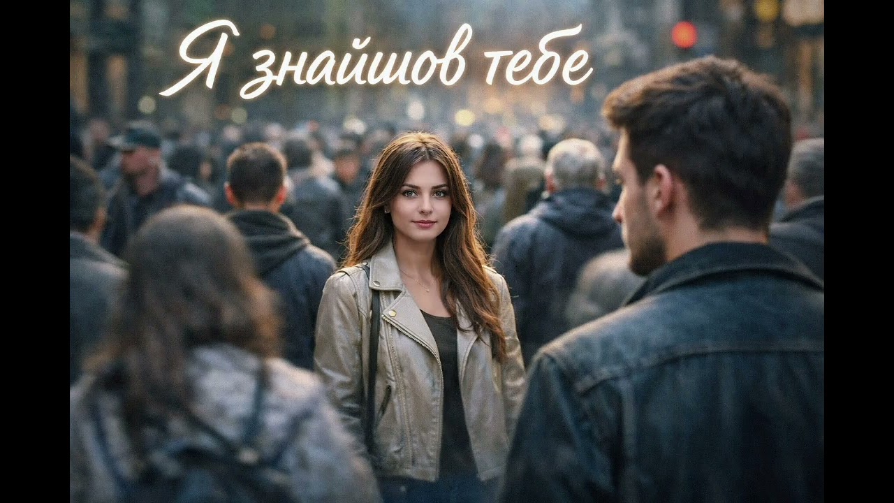 Я знайшов тебе ❤️ Пісня яка розчулить кожного | Нова українська пісня про кохання