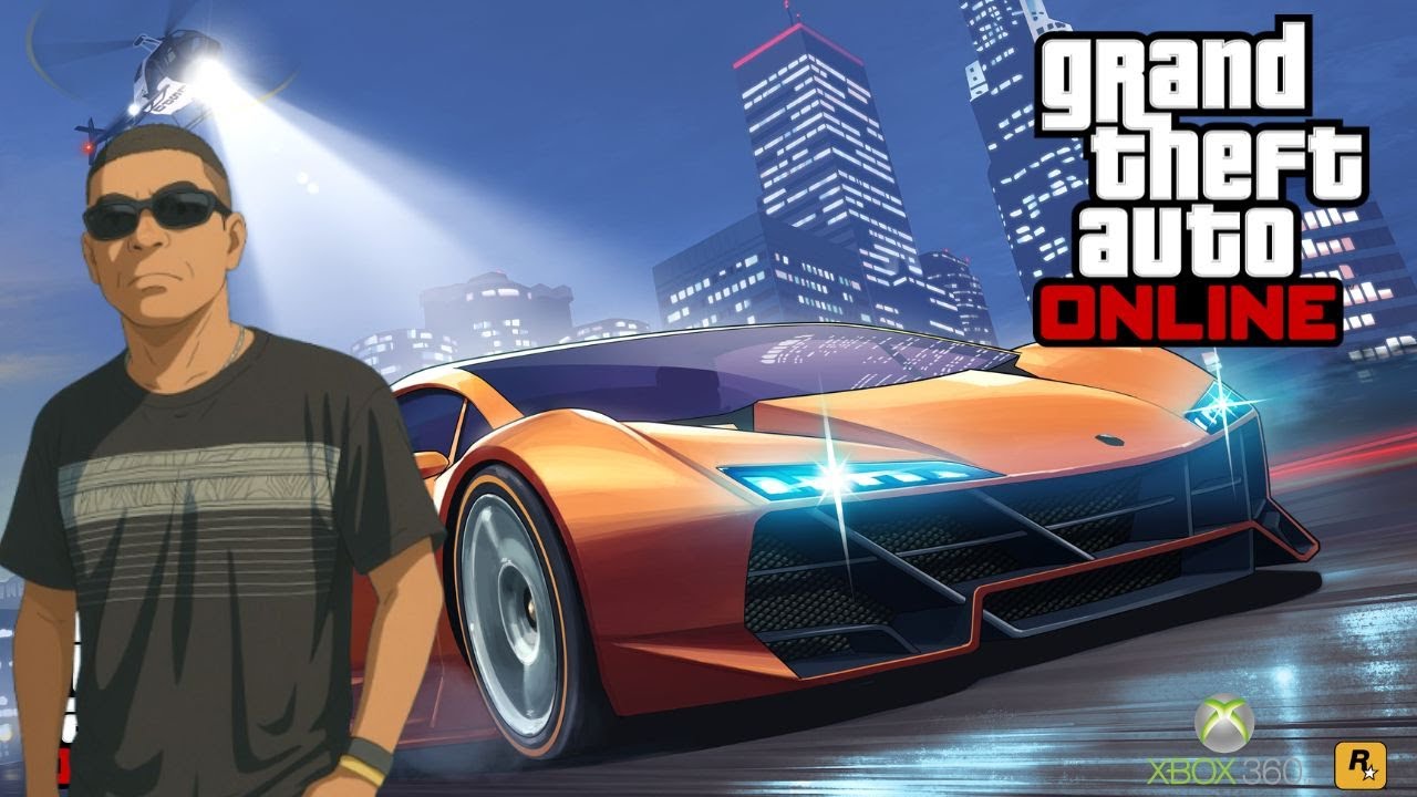 Vamos jogar GTA V Online de Xbox 360