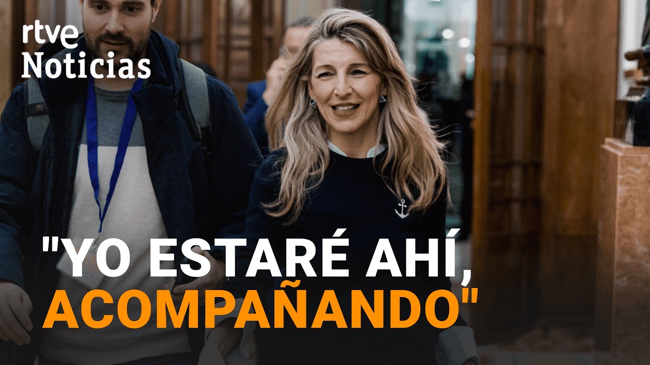 YOLANDA DÍAZ anuncia que NO SERÁ CANDIDATA en las PRÓXIMAS ELECCIONES GENERALES | RTVE Noticias