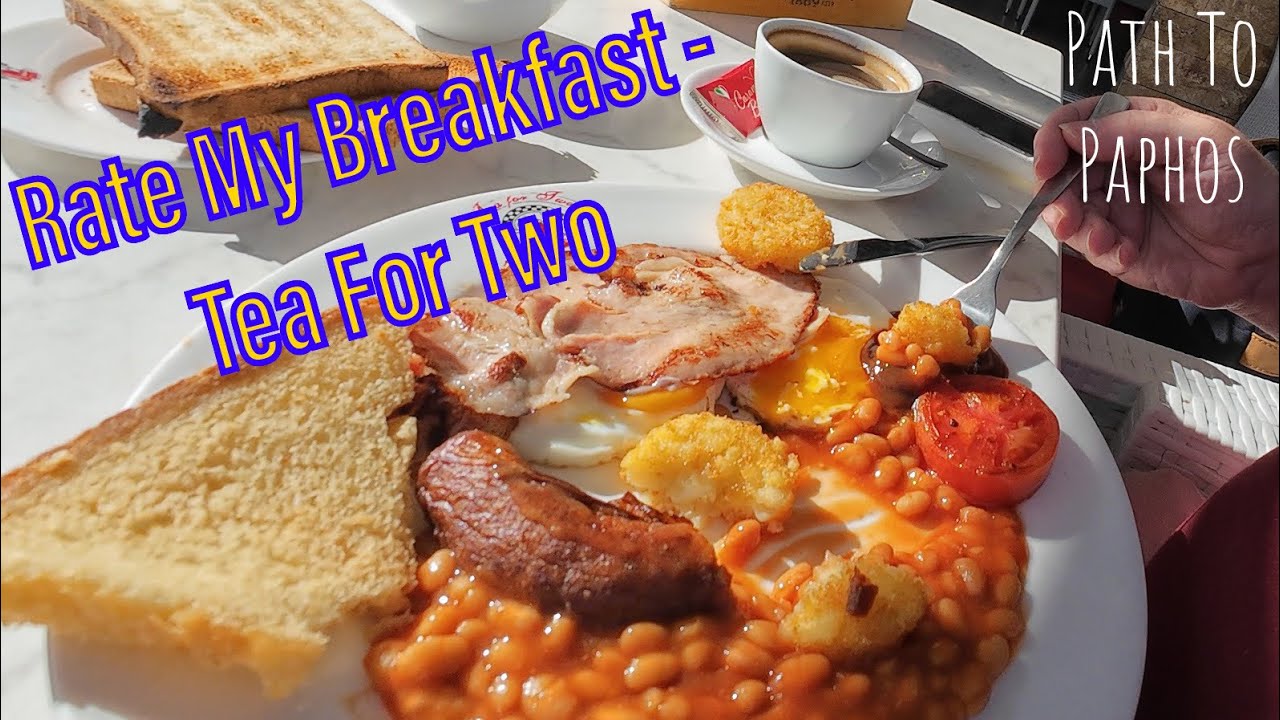 Rate My Breakfast - Tea For Two