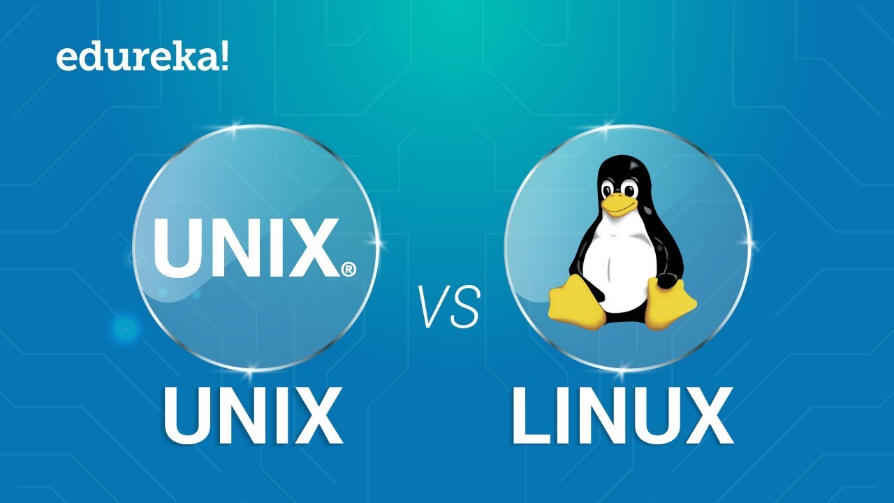 Unix vs Linux | Difference Between Unix & Linux | Linux Admin Certification Training | Edureka