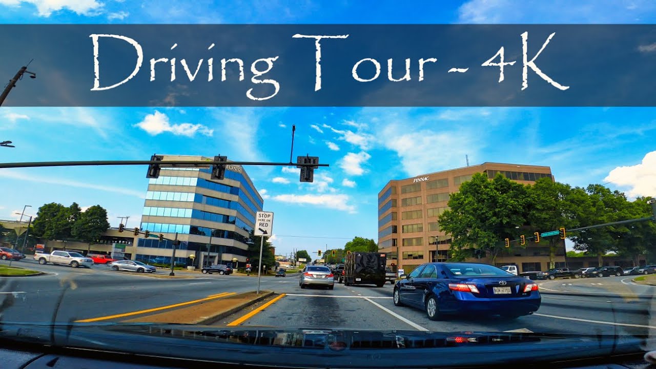 Gainesville, Georgia - Driving Tour - 4K - USA