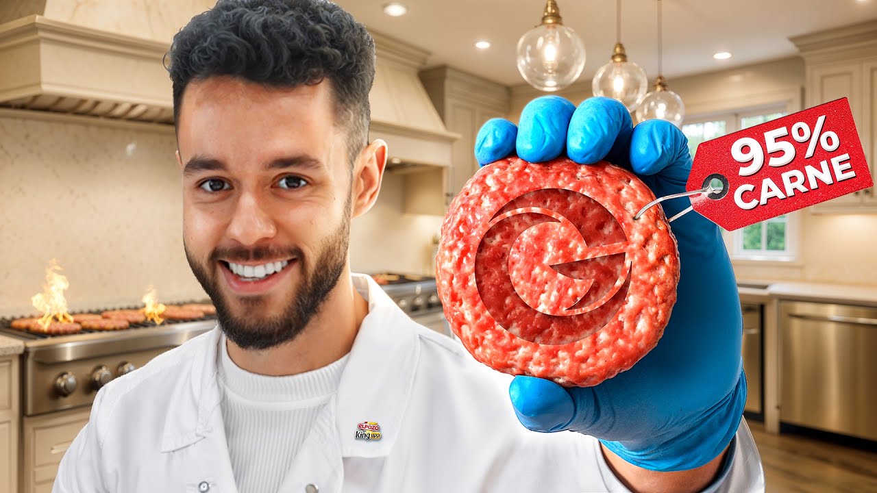 HE CREADO MI PROPIA HAMBURGUESA - TheGrefg