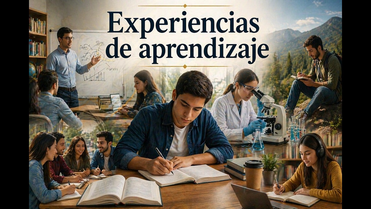 EXPERIENCIAS DE APRENDIZAJE 1