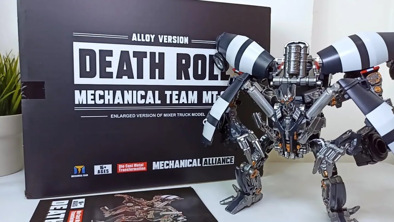 MECHANICAL TEAM MT-05 KO OVERSIZED STUDIO SERIES MIXMASTER (REVIEW INDONESIA)