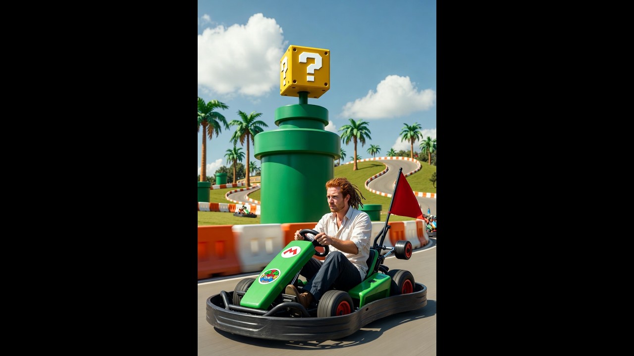 Little Mario Kart World On Nin. Switch 2