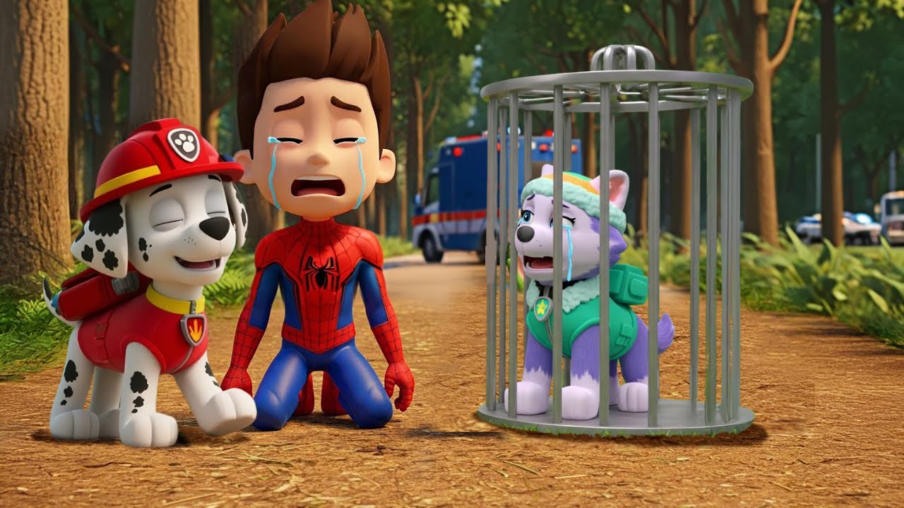 What Happened... RYDER Was So Wrong! Please Release EVEREST?! | Paw Patrol 3D Animation | Rainbow 3