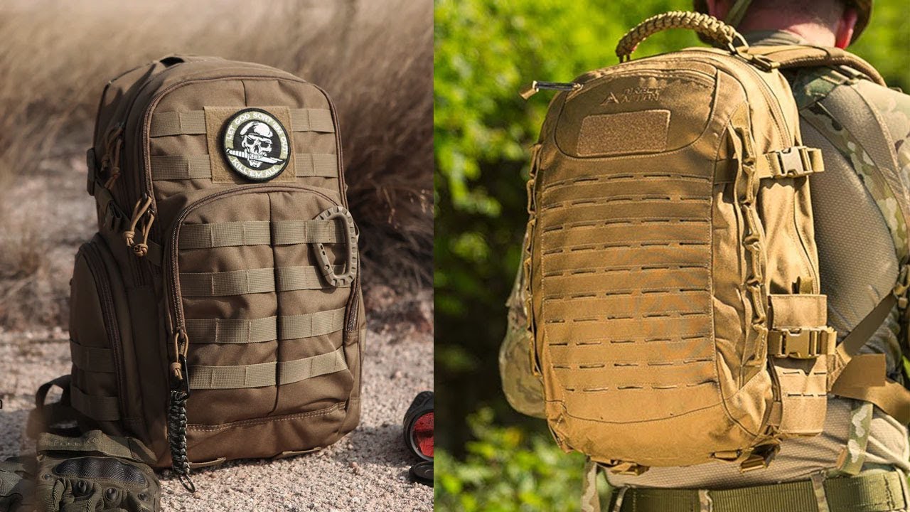 TOP 10 BEST TACTICAL BACKPACKS [2024]