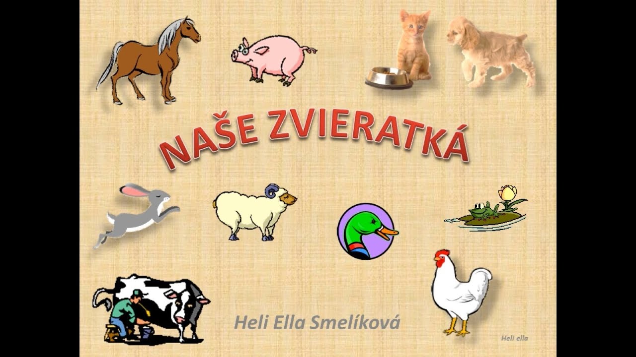 NASE ZVIERATKA
