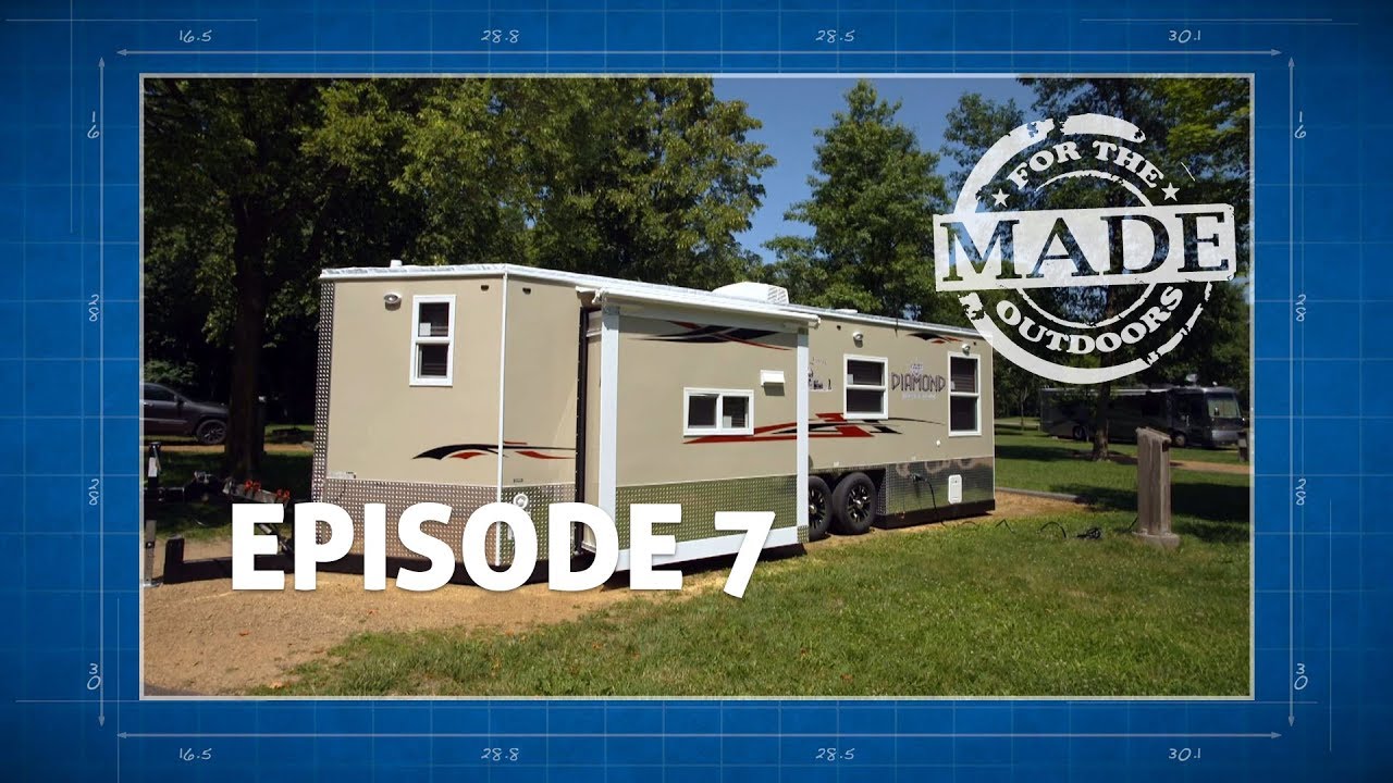 Made for the Outdoors (2019) Episode 7: Ice Castle Fish Houses