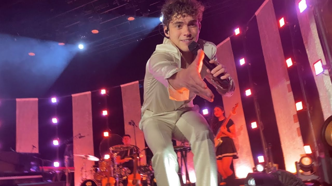 Joshua Bassett - Feel Something (4K) The Complicated Tour | Minneapolis 3/17/2023