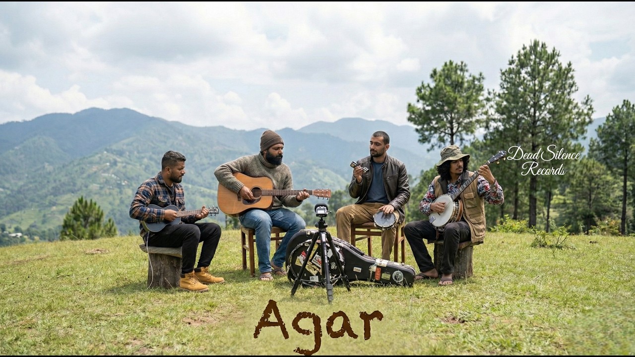 Agar - Shunya The Band (Official Audio)