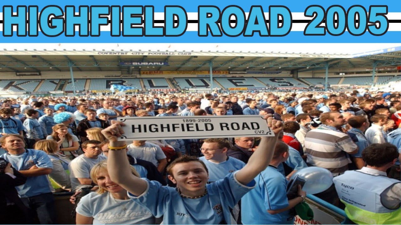 HIGHFIELD ROAD 2005 | COVENTRY CITY DOCUMENTARY