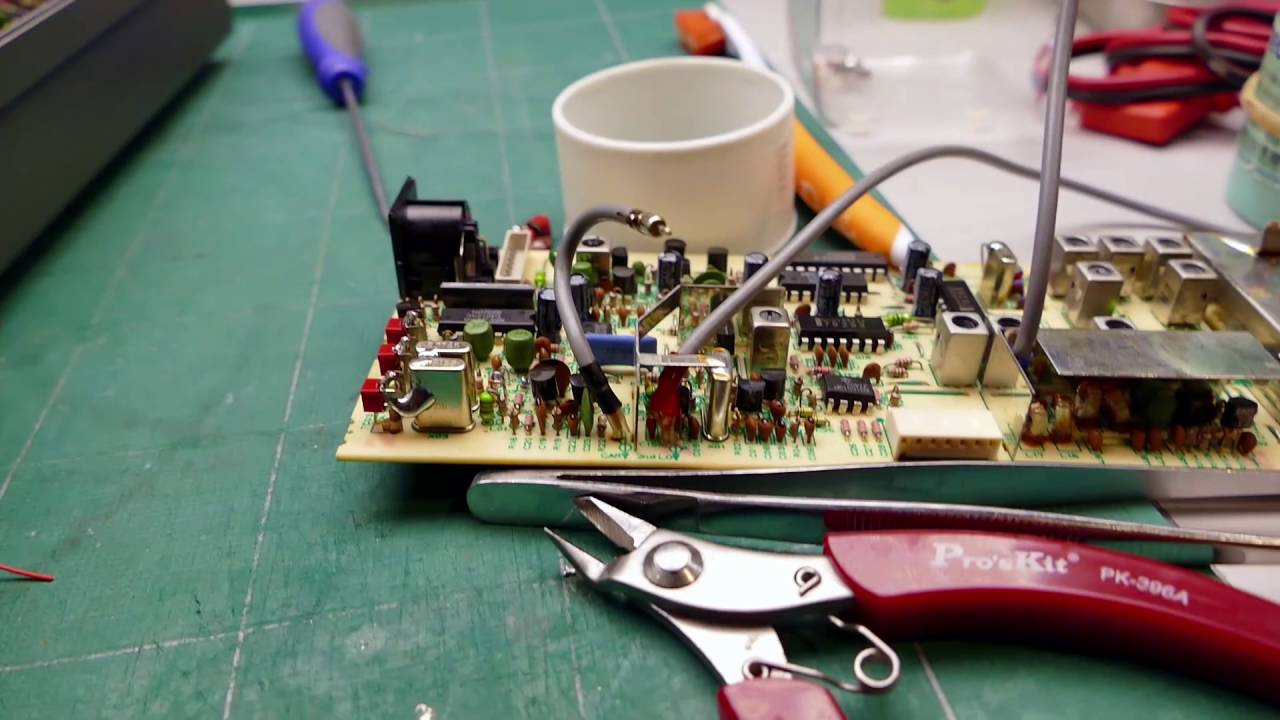 Yaesu FT 747GX con problema muy tipico