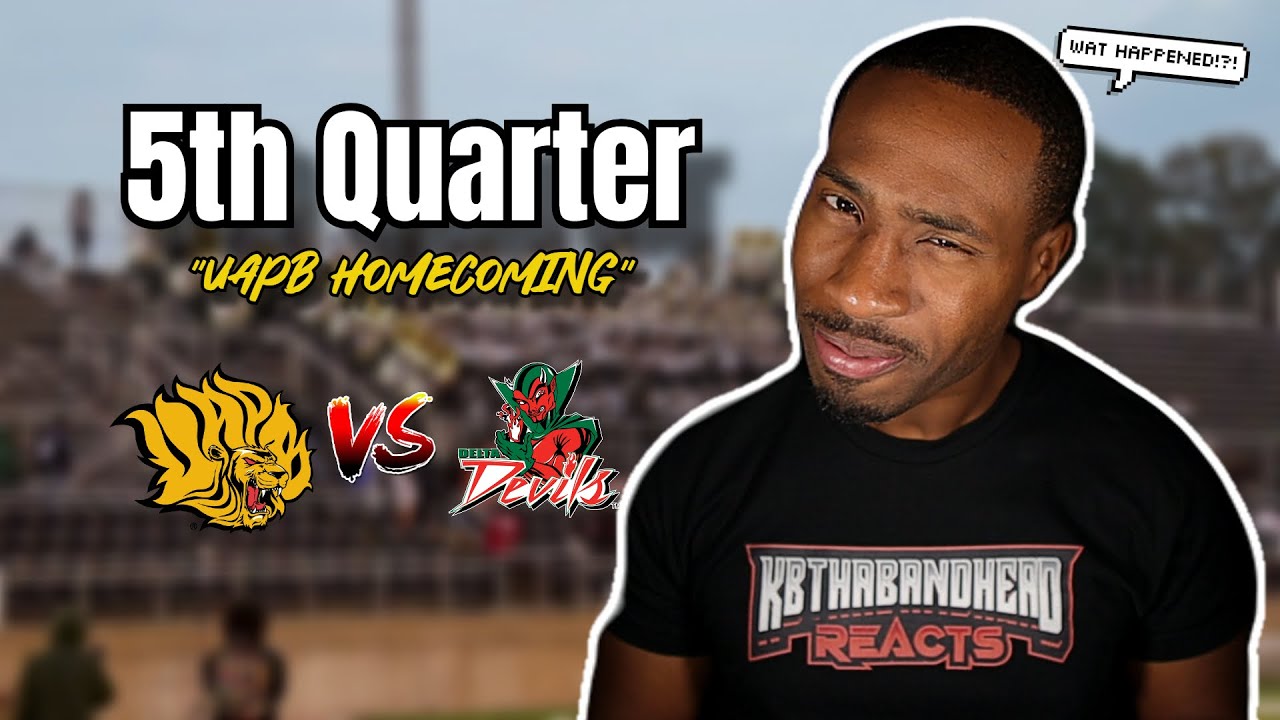 BandHead REACTS to UAPB vs Mississippi Valley State- 5th Quarter (2024)