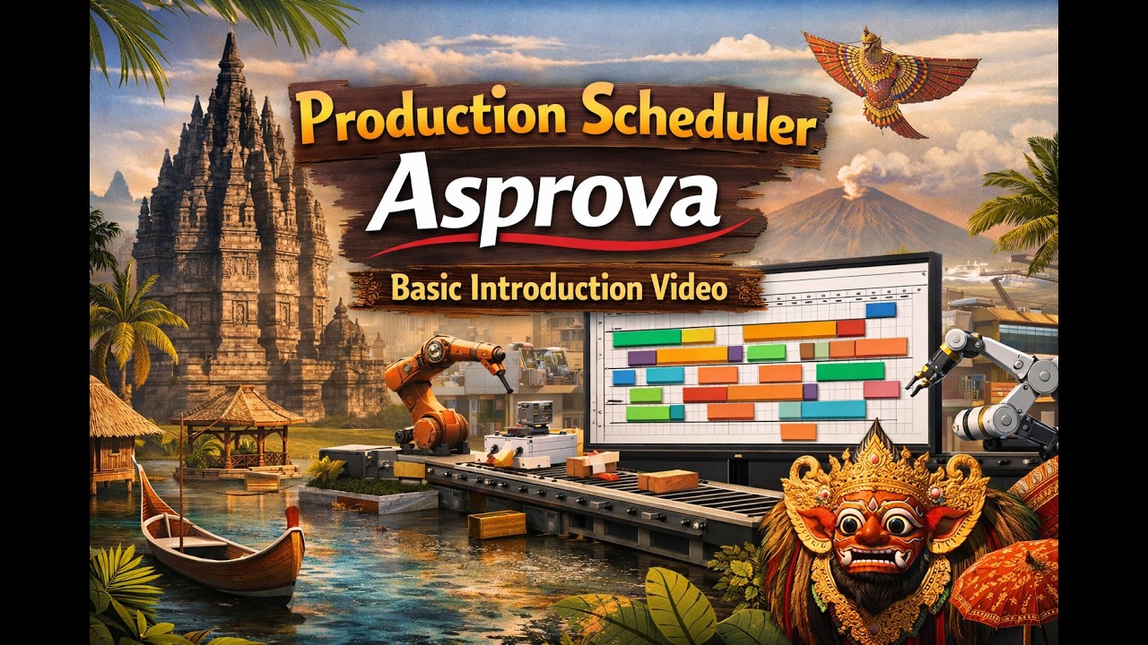 生産スケジューラAsprovaのご紹介