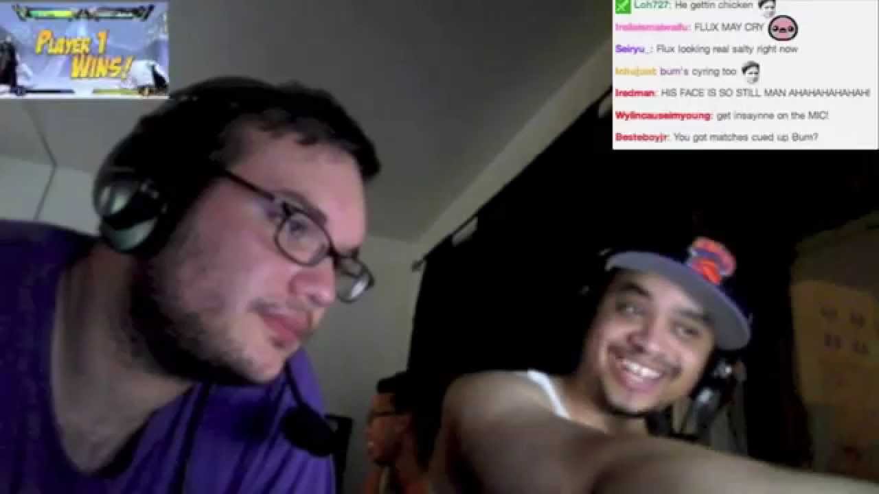 Bum's Reaction to Salty Flux