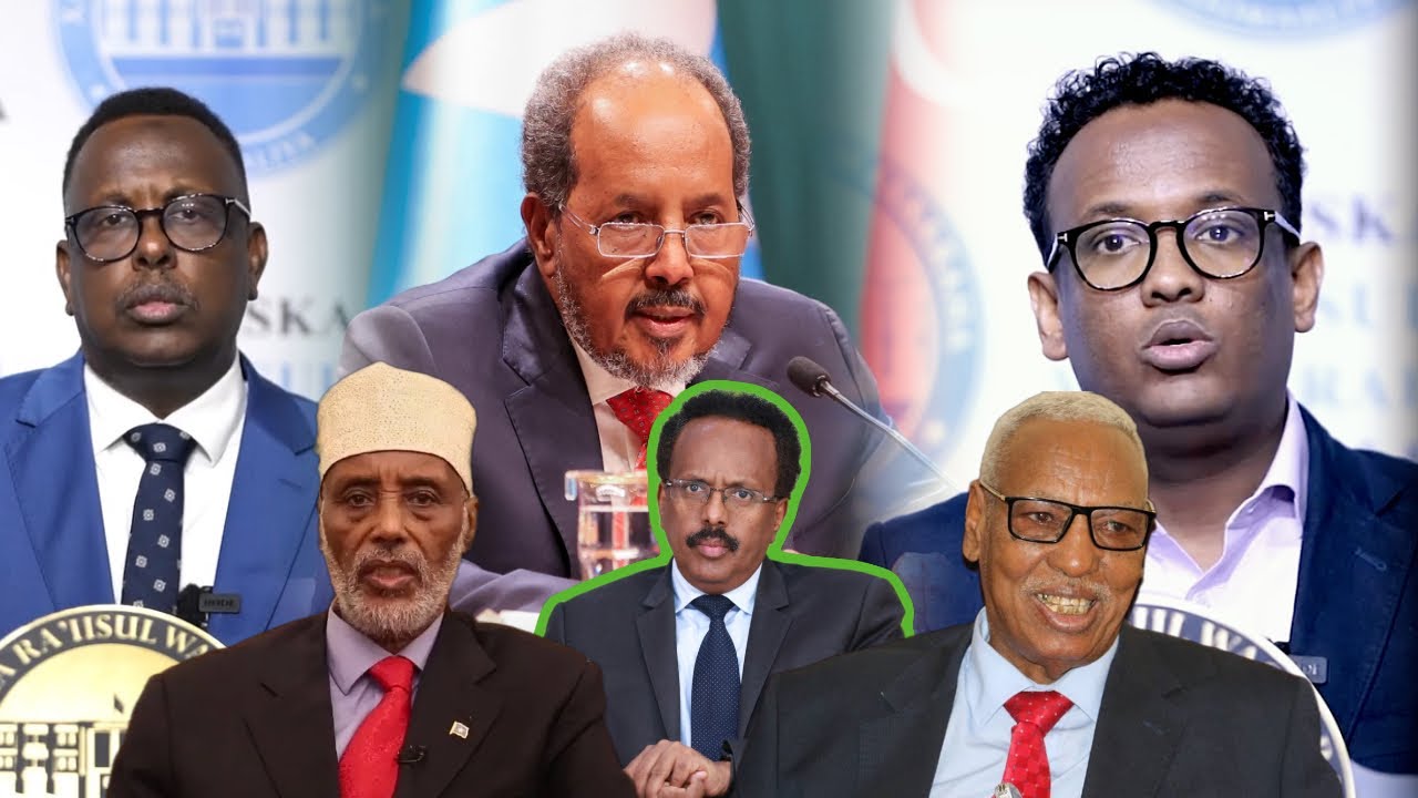 Dowladda Somalia oo Muqdisho ku casuumtay Farmaajo, Cabdi-qaasim,Xaaf iyo Madax kale oo waawen